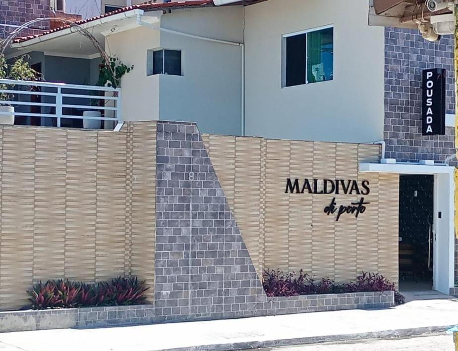 Pousada Maldivas Di Porto Pôrto das Galinhas Exterior foto